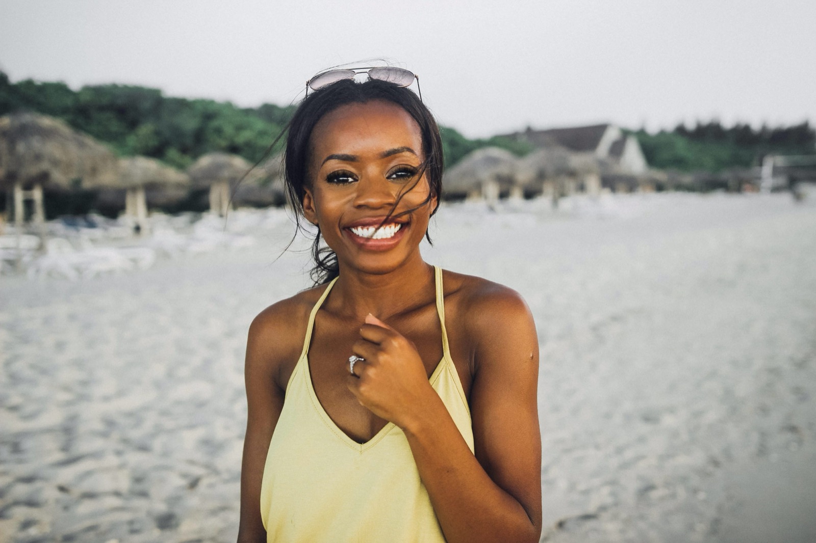 Kima, founder of Root and Bloom
